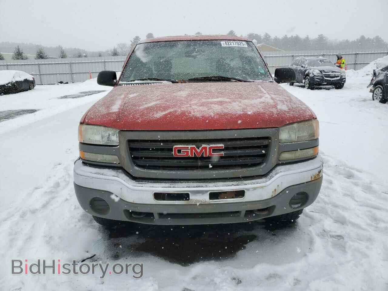 2005 GMC SIERRA - VIN: 1GTEK14X95Z332258 - Фото 5