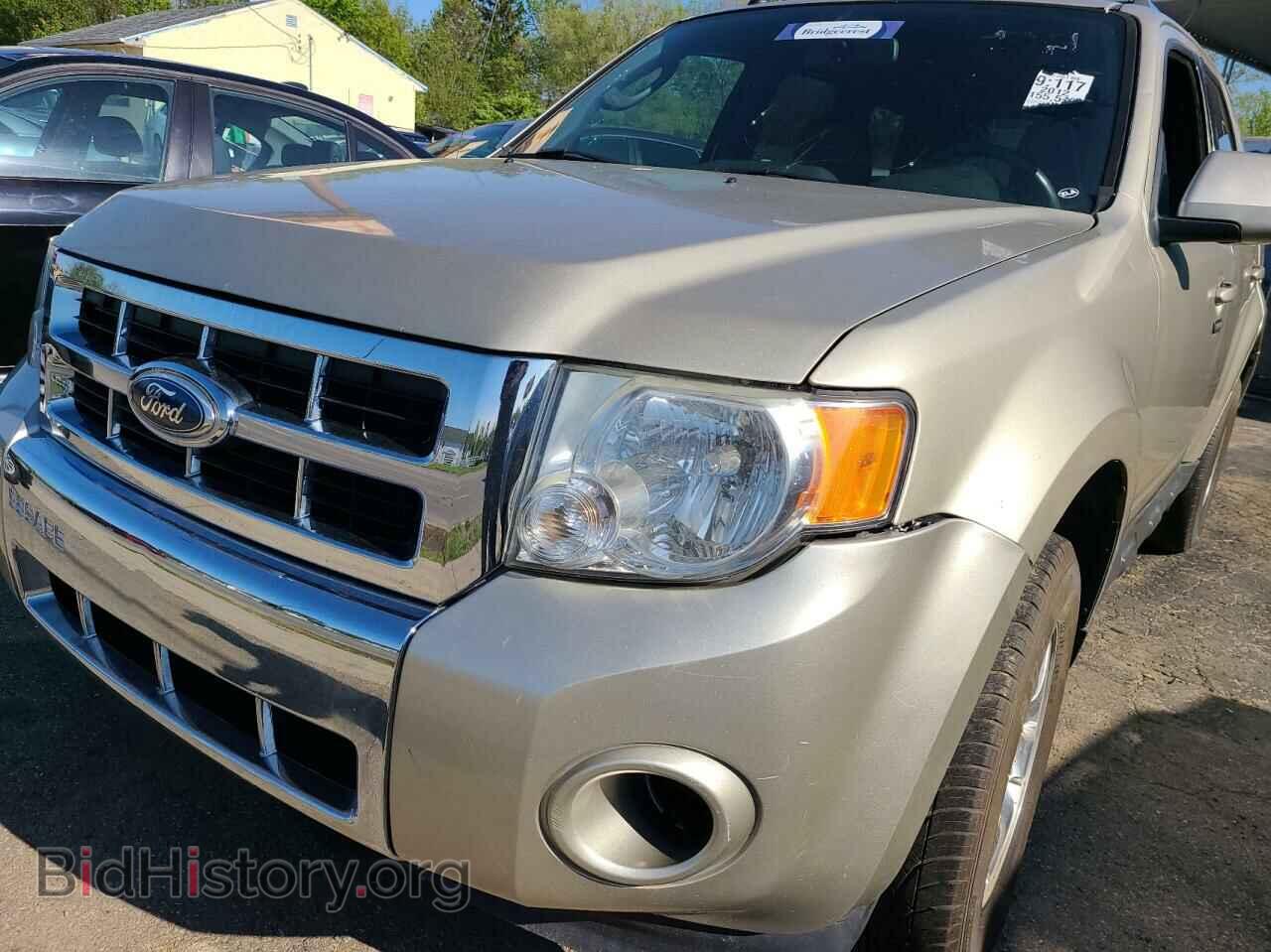 2012 FORD ESCAPE - VIN: 1FMCU0E70CKB06699 - Фото 2