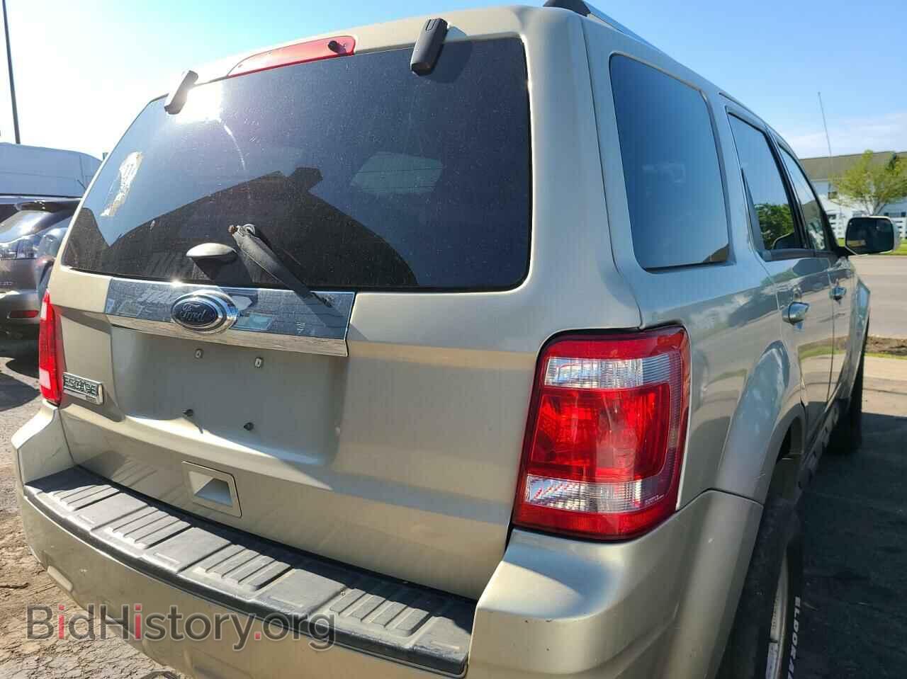 2012 FORD ESCAPE - VIN: 1FMCU0E70CKB06699 - Фото 4