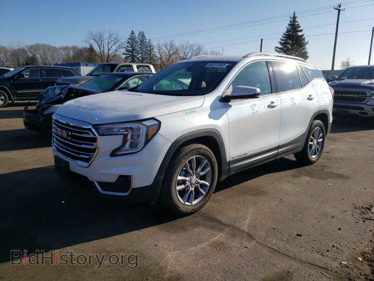 Photo 3GKALVEVXNL100215 - GMC TERRAIN 2022