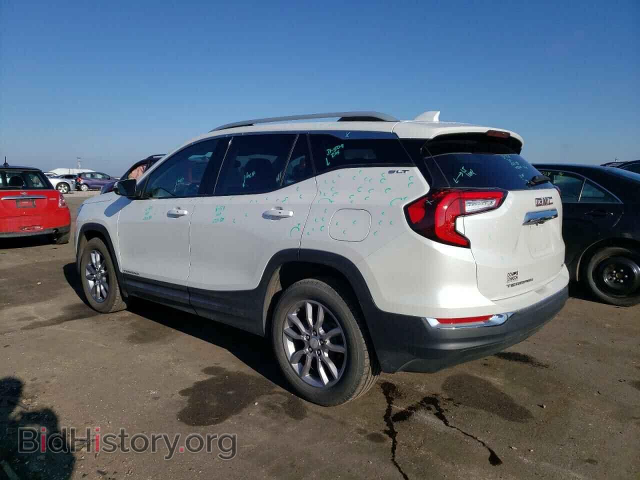 2022 GMC TERRAIN - VIN: 3GKALVEVXNL100215 - Фото 2