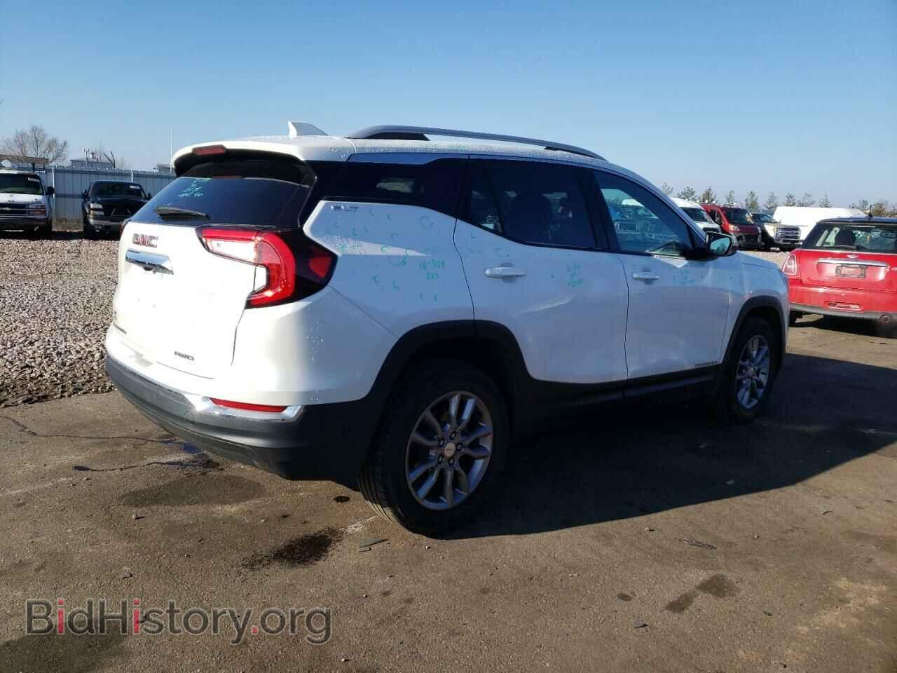 2022 GMC TERRAIN - VIN: 3GKALVEVXNL100215 - Фото 3