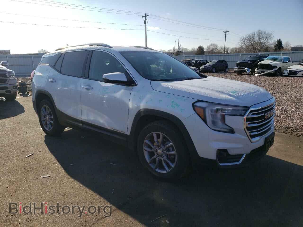 2022 GMC TERRAIN - VIN: 3GKALVEVXNL100215 - Фото 4