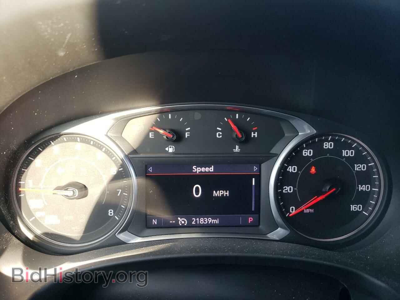 2022 GMC TERRAIN - VIN: 3GKALVEVXNL100215 - Фото 9
