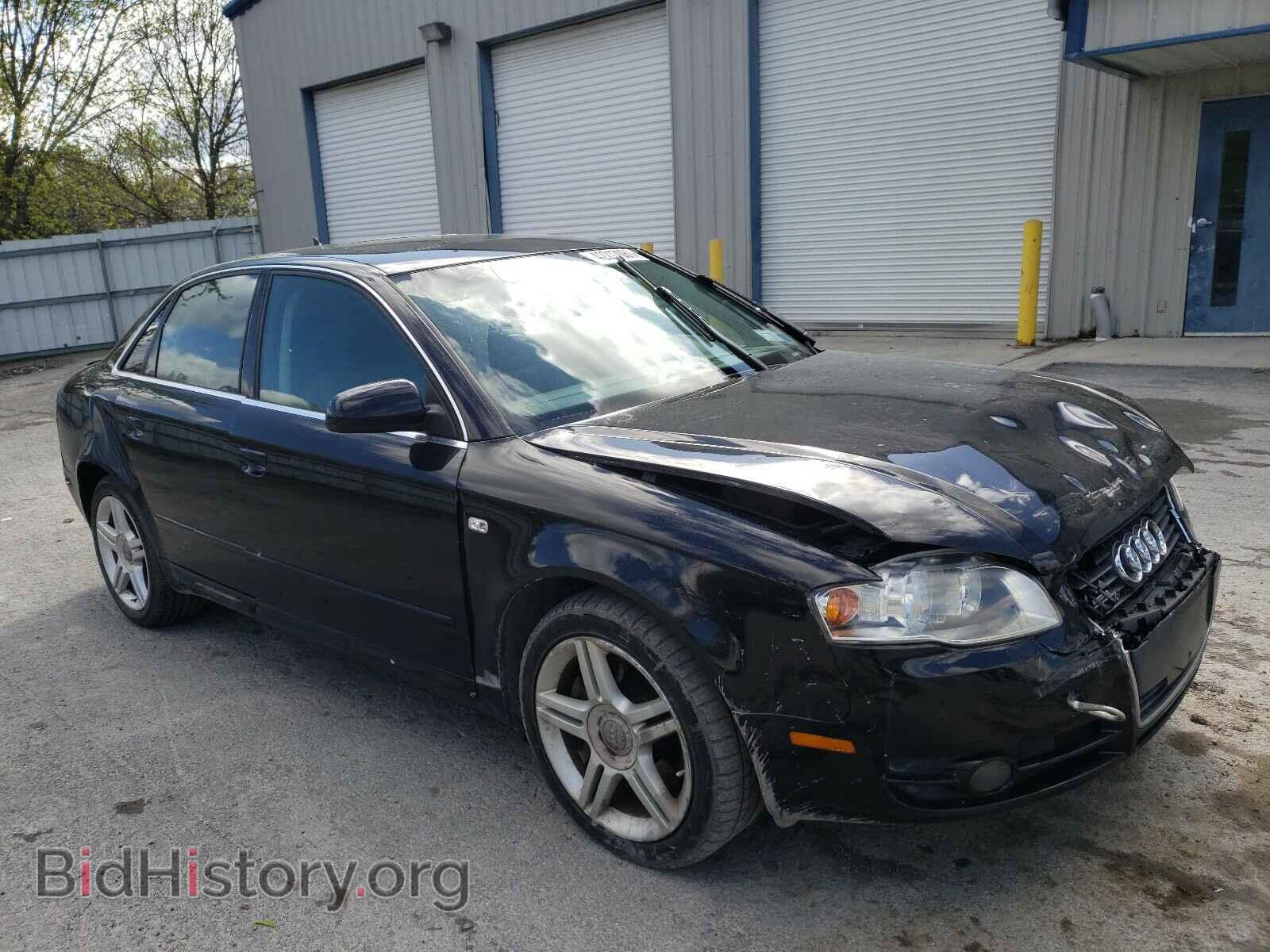 Photo WAUDF78E58A161374 - AUDI A4 2008