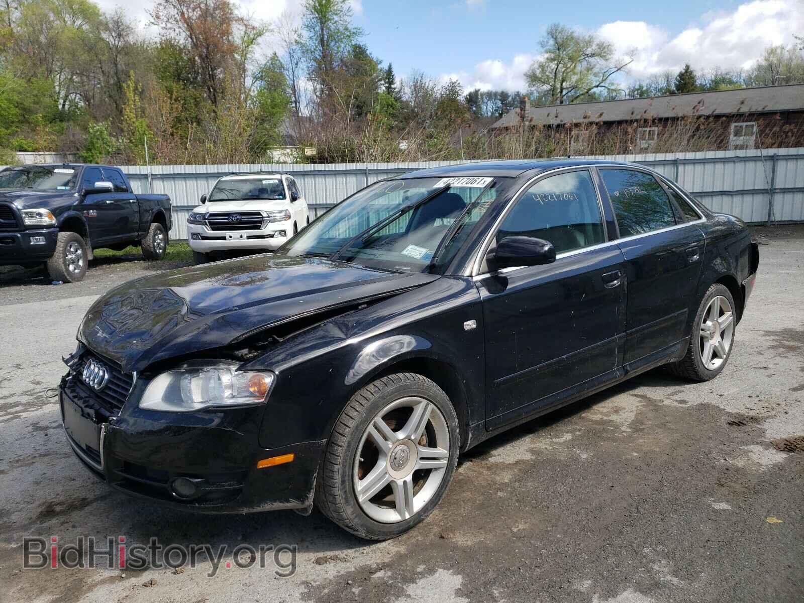 2008 AUDI A4 - VIN: WAUDF78E58A161374 - Фото 2