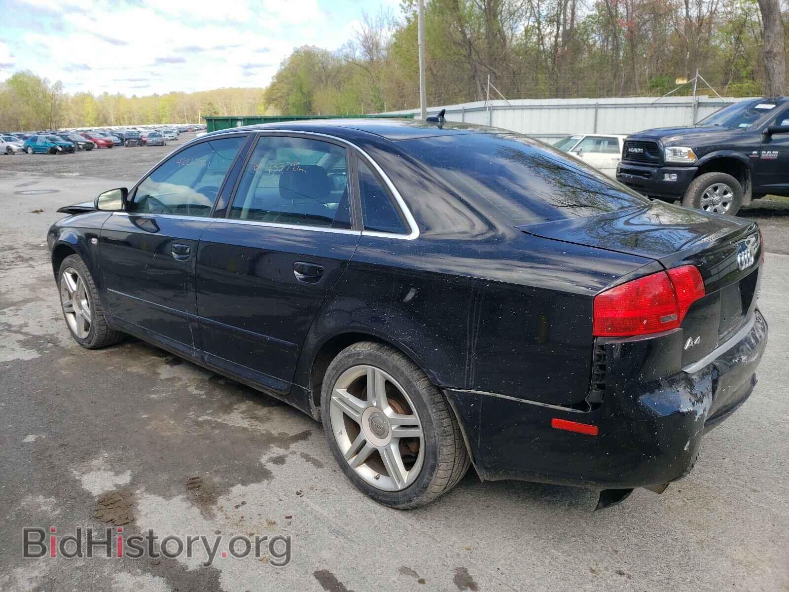 2008 AUDI A4 - VIN: WAUDF78E58A161374 - Фото 3