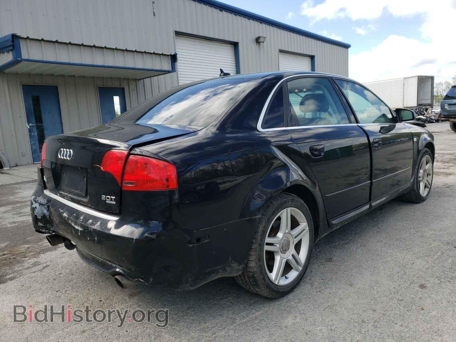 2008 AUDI A4 - VIN: WAUDF78E58A161374 - Фото 4