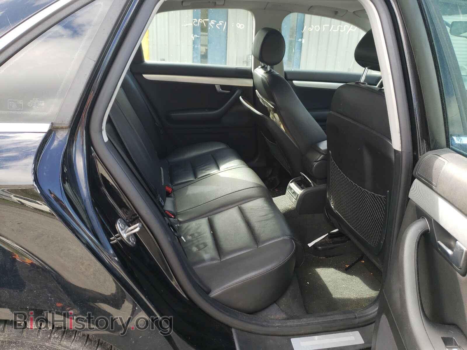 2008 AUDI A4 - VIN: WAUDF78E58A161374 - Фото 6