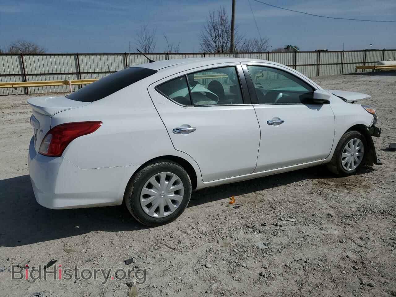 2019 NISSAN VERSA - VIN: 3N1CN7AP5KL866773 - Фото 3