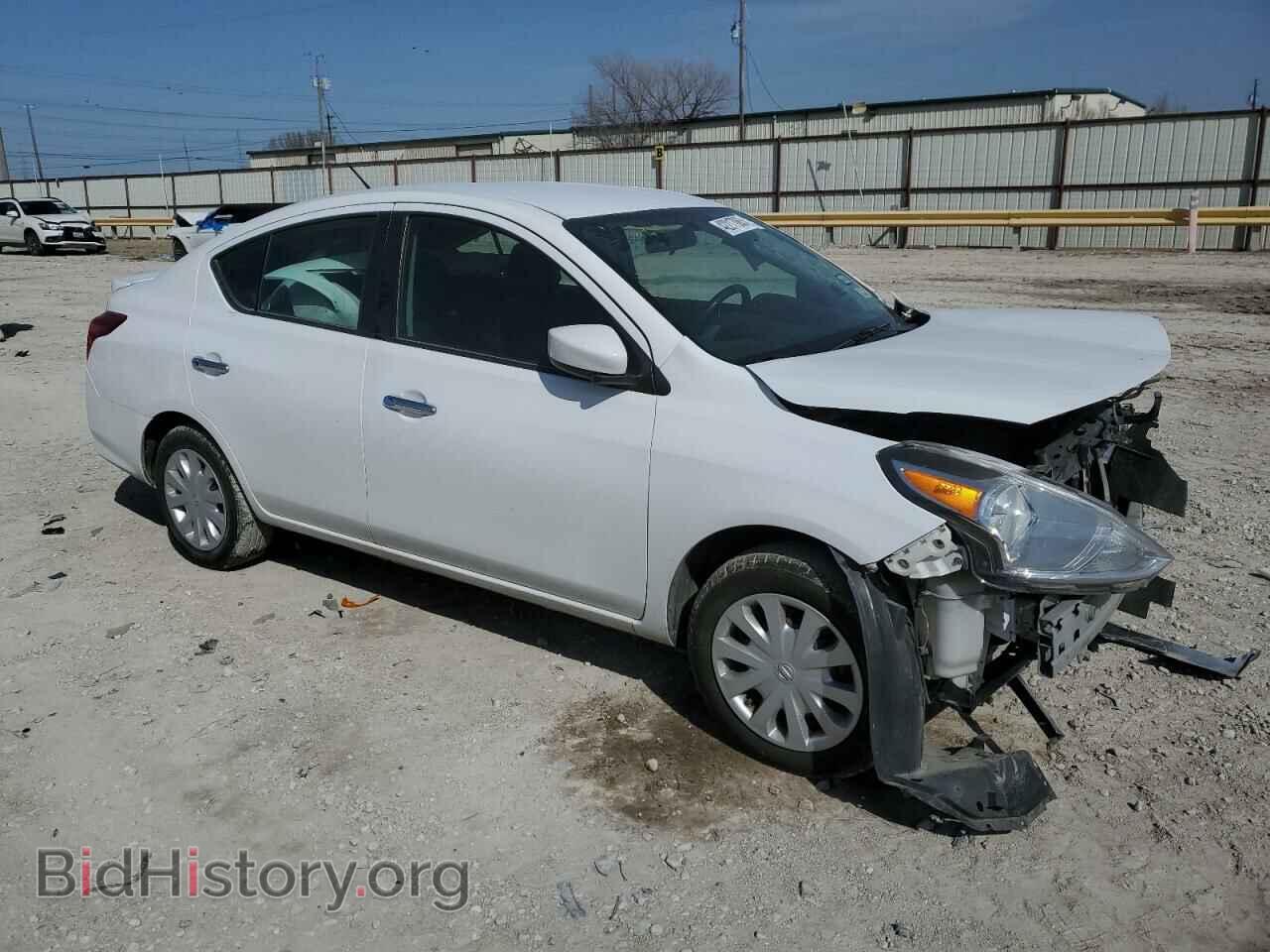 2019 NISSAN VERSA - VIN: 3N1CN7AP5KL866773 - Фото 4