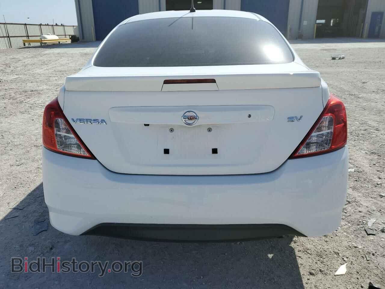 2019 NISSAN VERSA - VIN: 3N1CN7AP5KL866773 - Фото 6