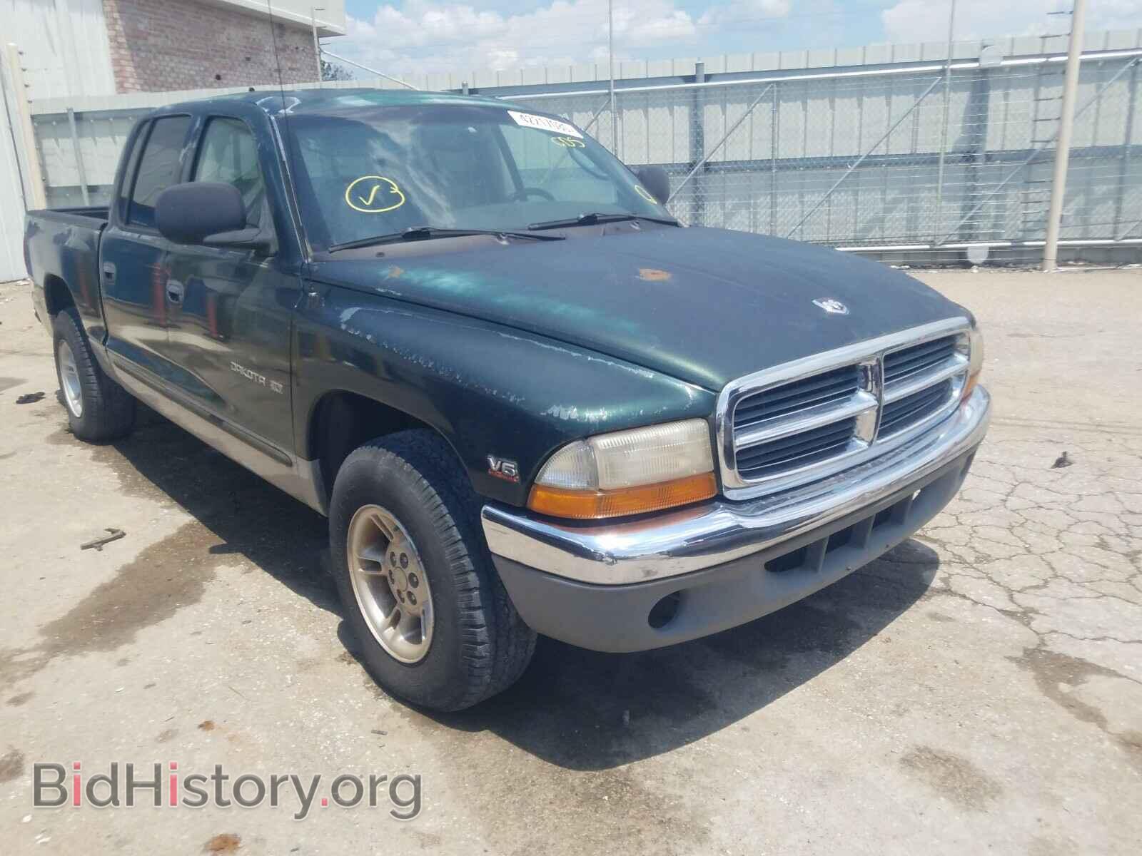 Photo 1B7GL2AX0YS672430 - DODGE DAKOTA 2000