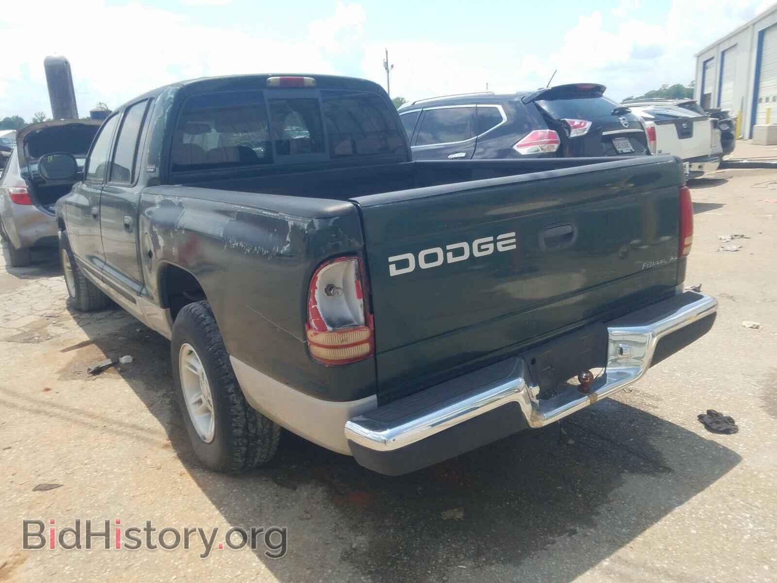 2000 DODGE DAKOTA - VIN: 1B7GL2AX0YS672430 - Фото 3