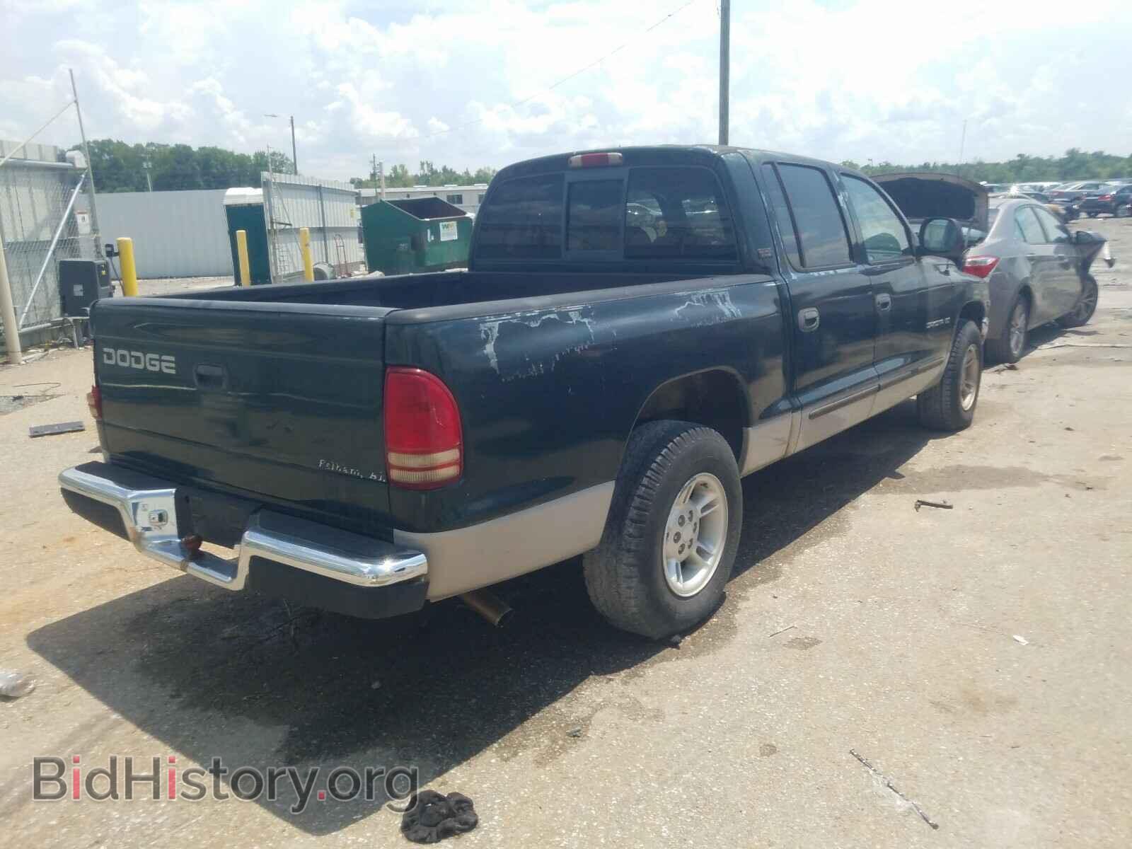 2000 DODGE DAKOTA - VIN: 1B7GL2AX0YS672430 - Фото 4