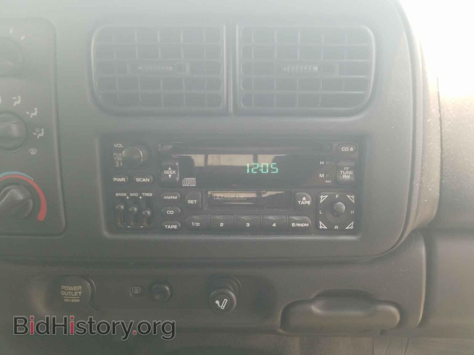 2000 DODGE DAKOTA - VIN: 1B7GL2AX0YS672430 - Фото 9