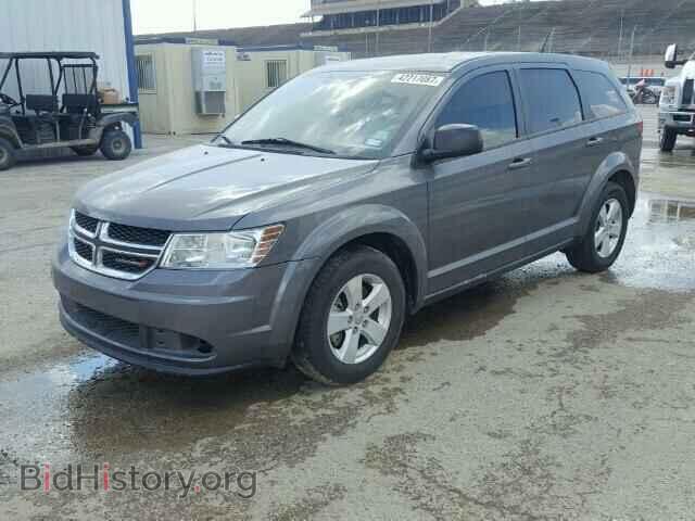 2013 DODGE JOURNEY - VIN: 3C4PDCAB5DT557788 - Фото 2