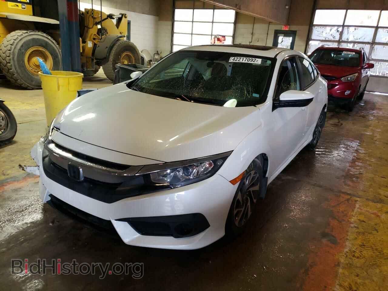 2017 HONDA CIVIC - VIN: 19XFC2F89HE019840 - Фото 2