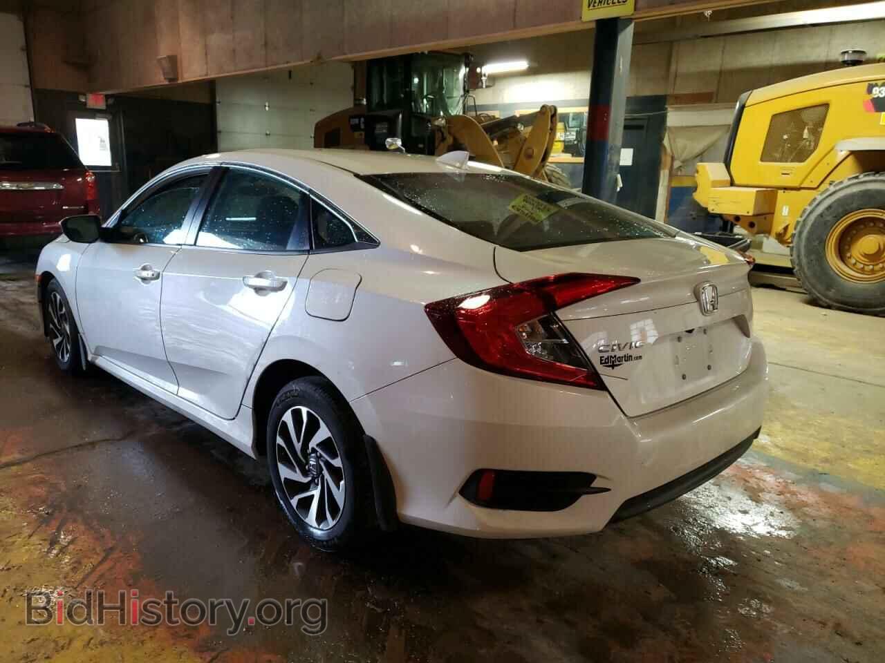 2017 HONDA CIVIC - VIN: 19XFC2F89HE019840 - Фото 3