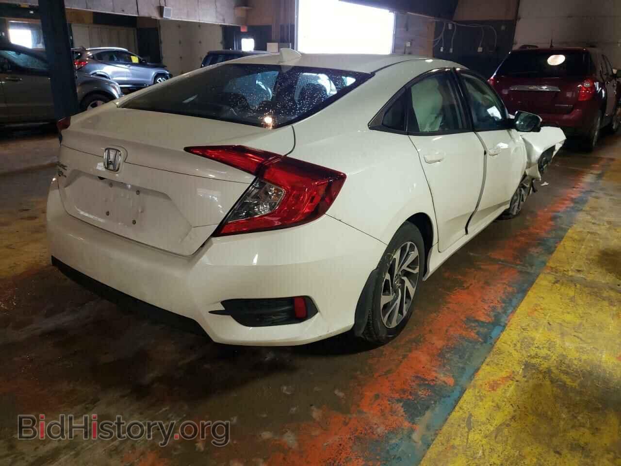 2017 HONDA CIVIC - VIN: 19XFC2F89HE019840 - Фото 4