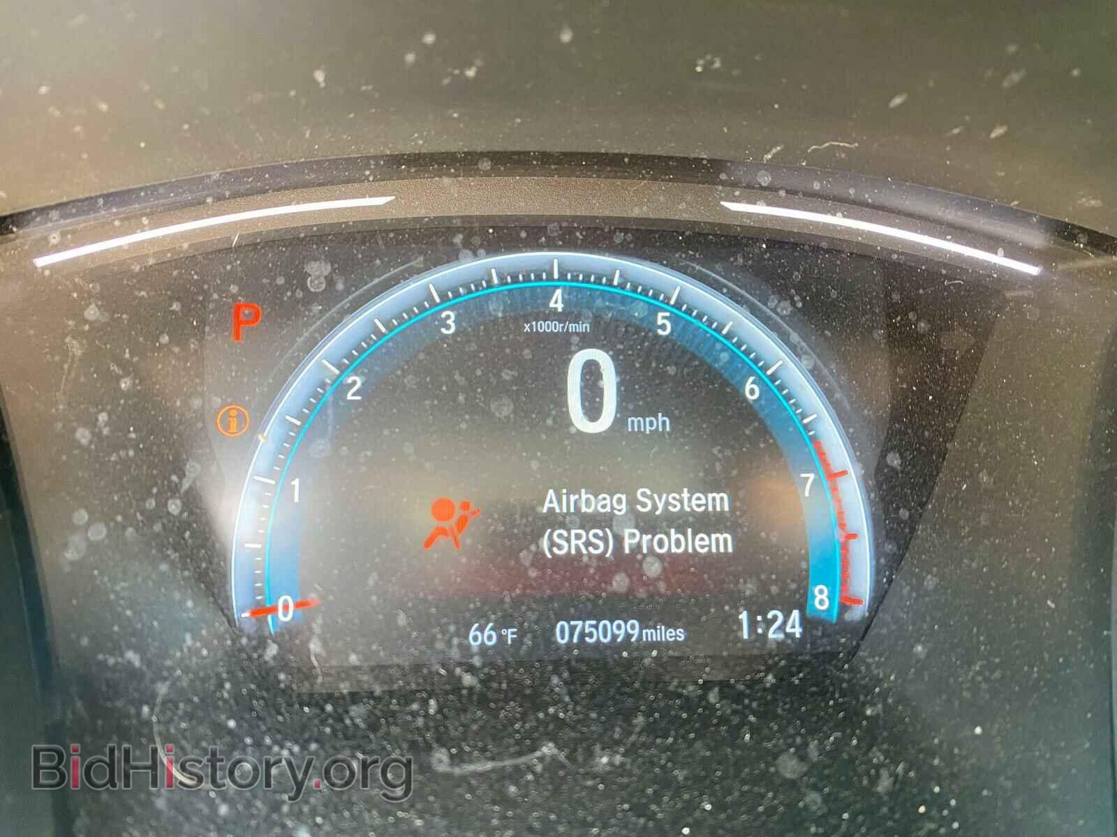 2017 HONDA CIVIC - VIN: 19XFC2F89HE019840 - Фото 8