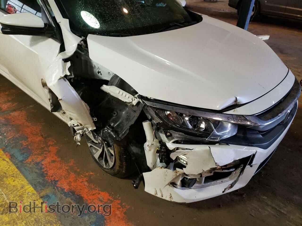 2017 HONDA CIVIC - VIN: 19XFC2F89HE019840 - Фото 9