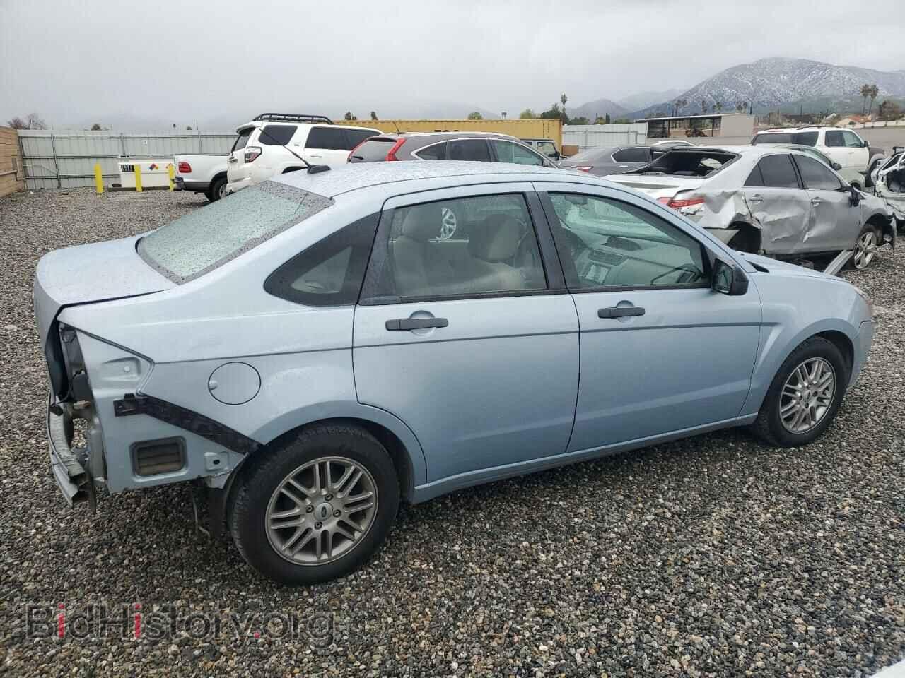 2009 FORD FOCUS - VIN: 1FAHP35N59W147077 - Фото 3