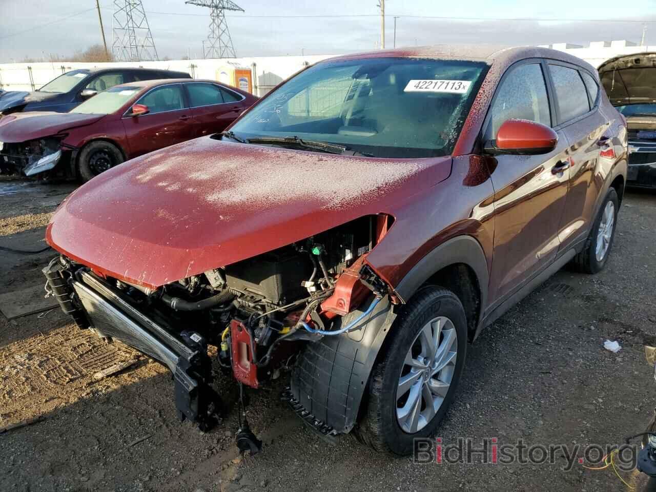 Photo KM8J2CA45LU234452 - HYUNDAI TUCSON 2020