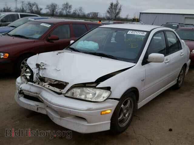 2003 MITSUBISHI LANCER - VIN: JA3AJ86E33U043178 - Фото 2