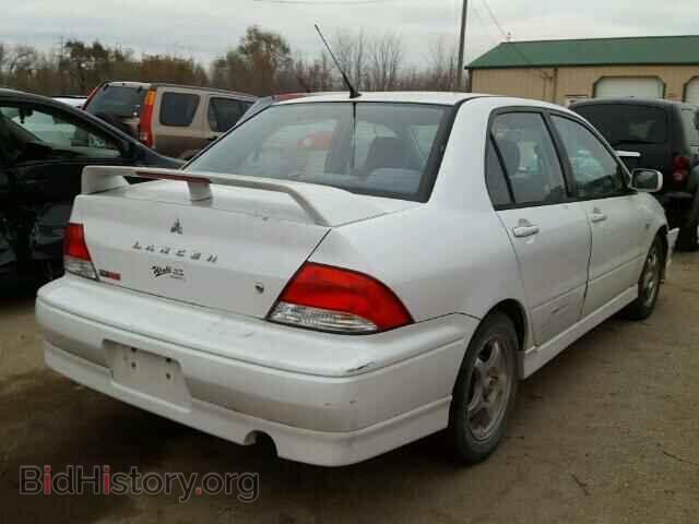 2003 MITSUBISHI LANCER - VIN: JA3AJ86E33U043178 - Фото 4