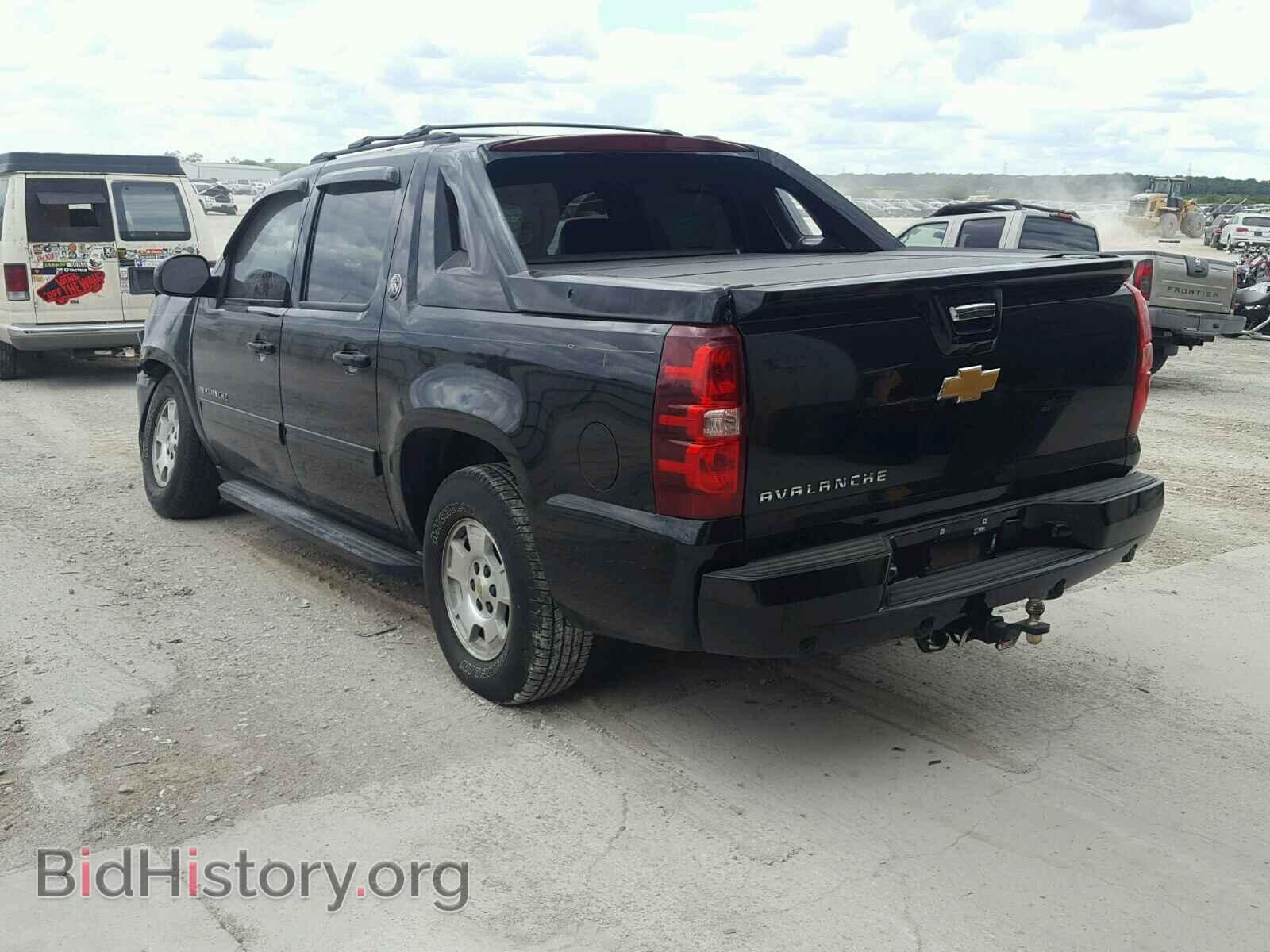 2013 CHEVROLET AVALANCHE - VIN: 3GNMCFE01DG336849 - Фото 3