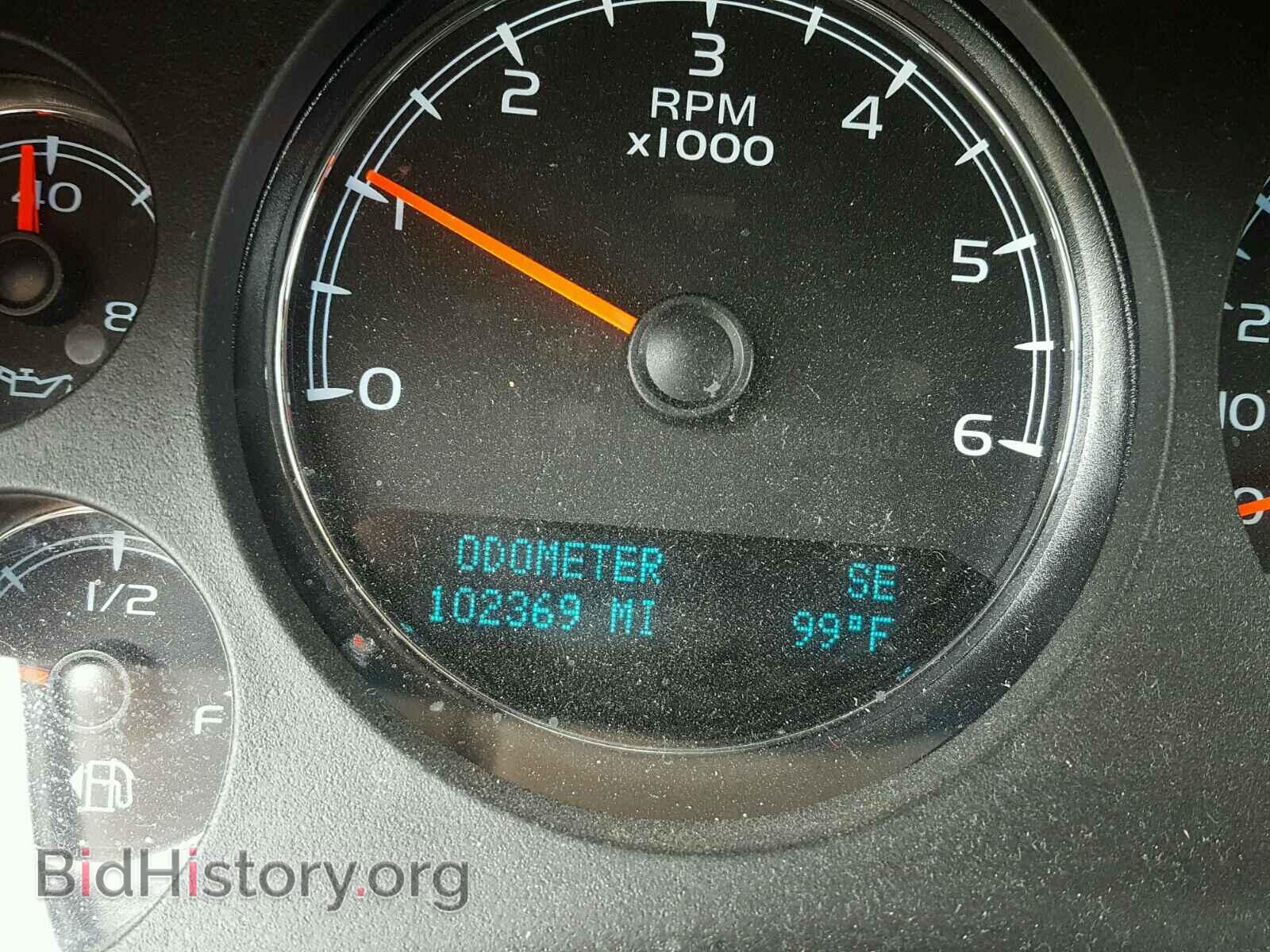 2013 CHEVROLET AVALANCHE - VIN: 3GNMCFE01DG336849 - Фото 8