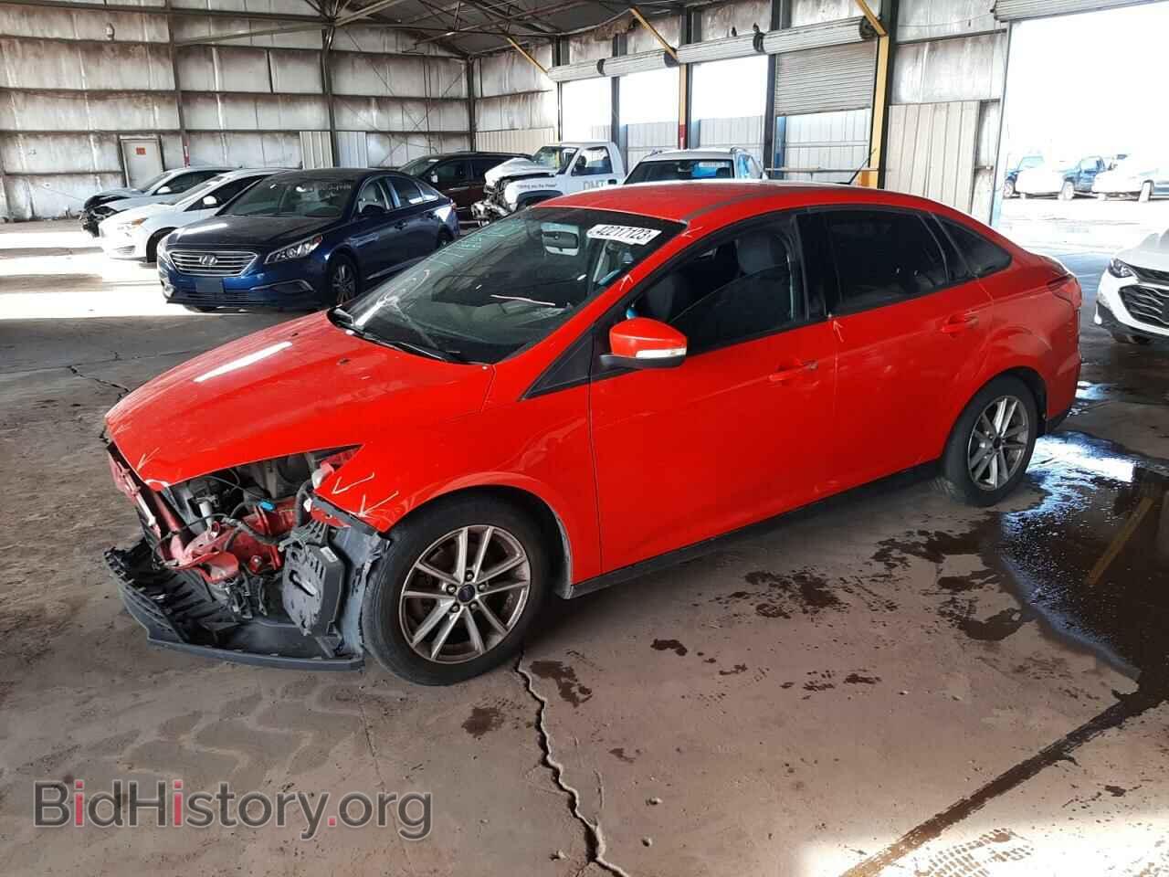 Фотография 1FADP3F2XGL338382 - FORD FOCUS 2016