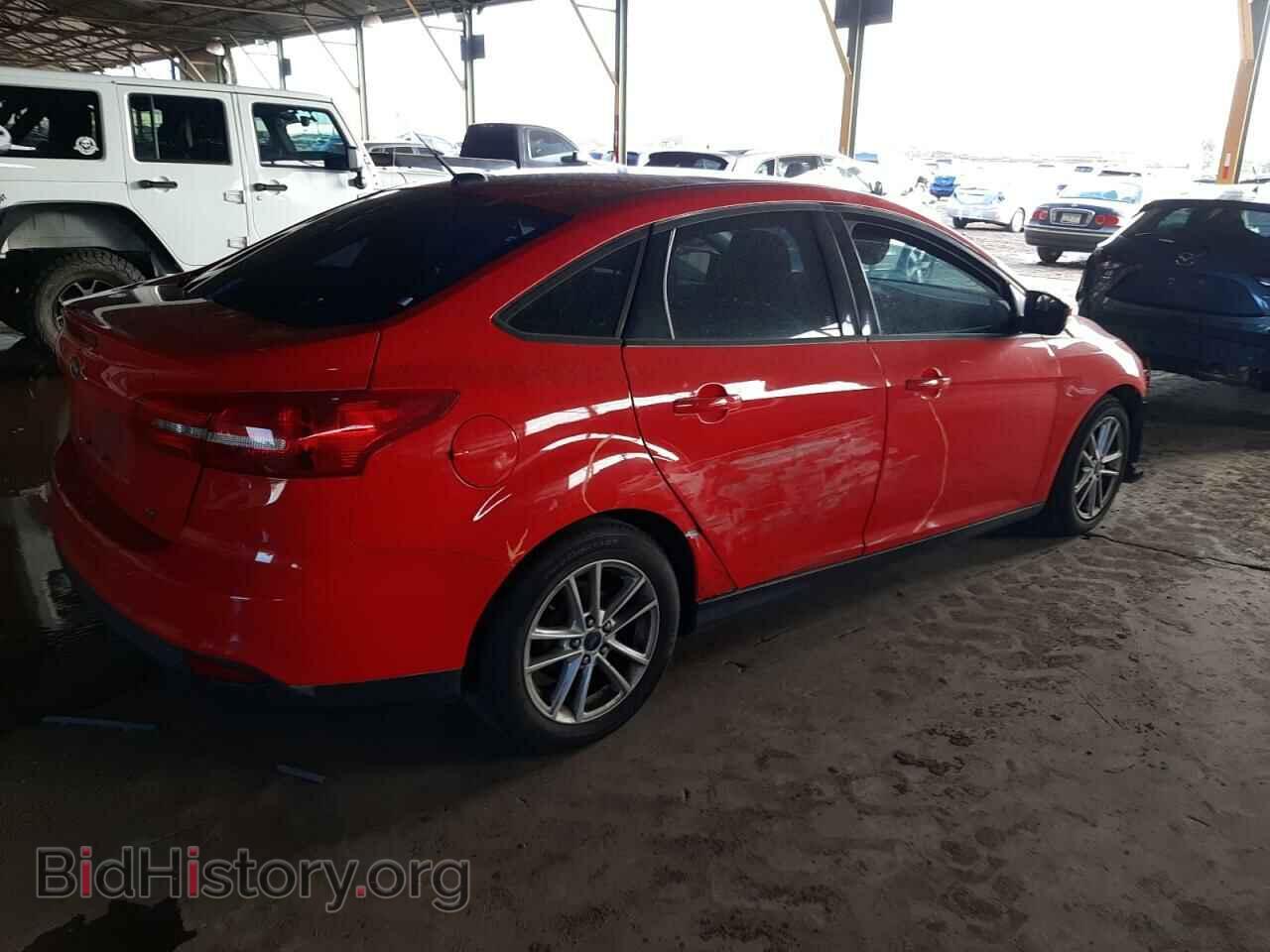 2016 FORD FOCUS - VIN: 1FADP3F2XGL338382 - Фото 3