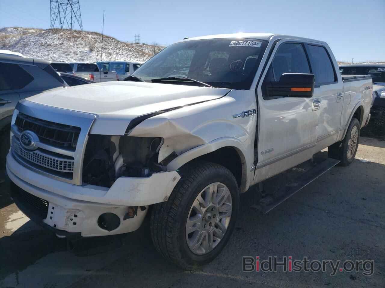 Photo 1FTFW1ET3BFC92664 - FORD F-150 2011