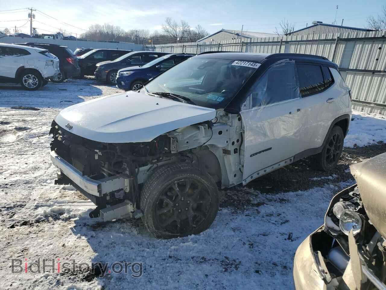 Фотография 3C4NJDBB6NT190857 - JEEP COMPASS 2022