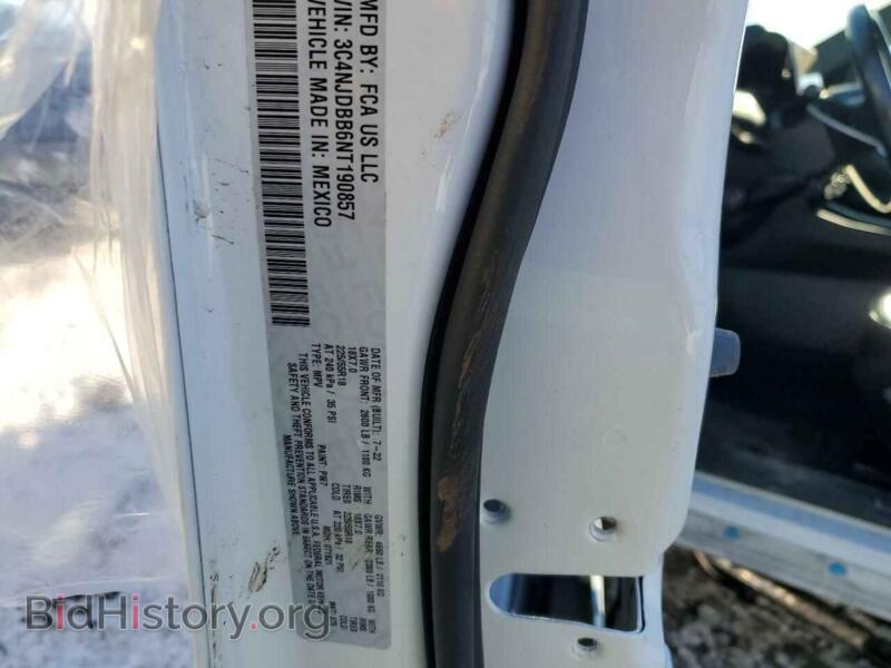 2022 Jeep COMPASS (VIN 3C4NJDBB6NT190857) — photo 14 of 14