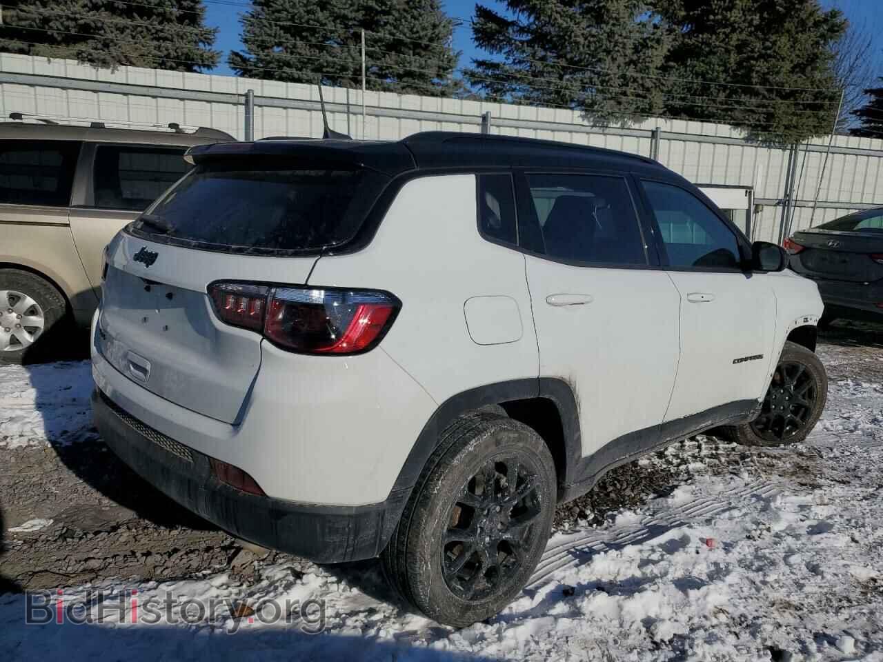 2022 JEEP COMPASS - VIN: 3C4NJDBB6NT190857 - Фото 3
