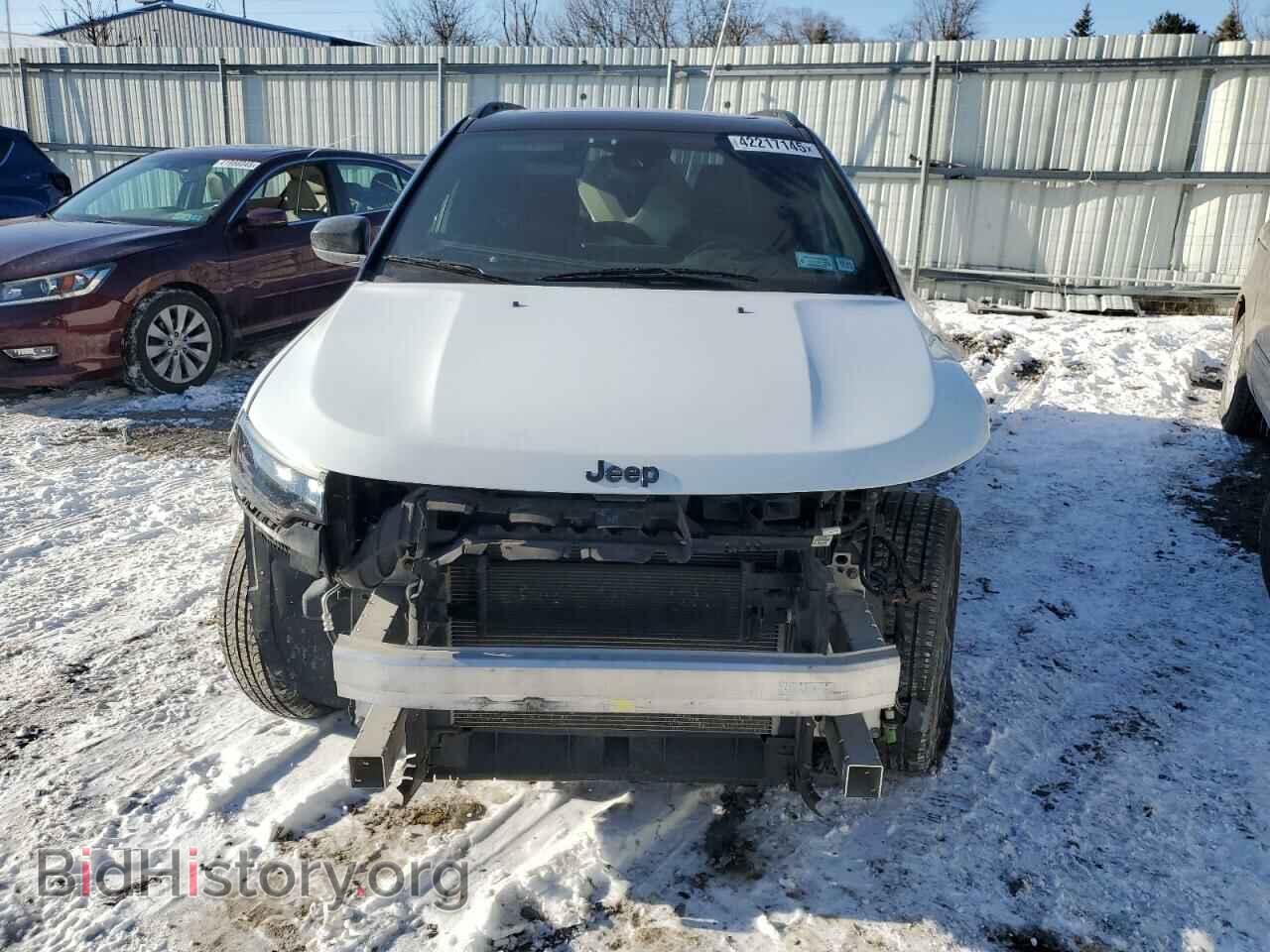 2022 JEEP COMPASS - VIN: 3C4NJDBB6NT190857 - Фото 5
