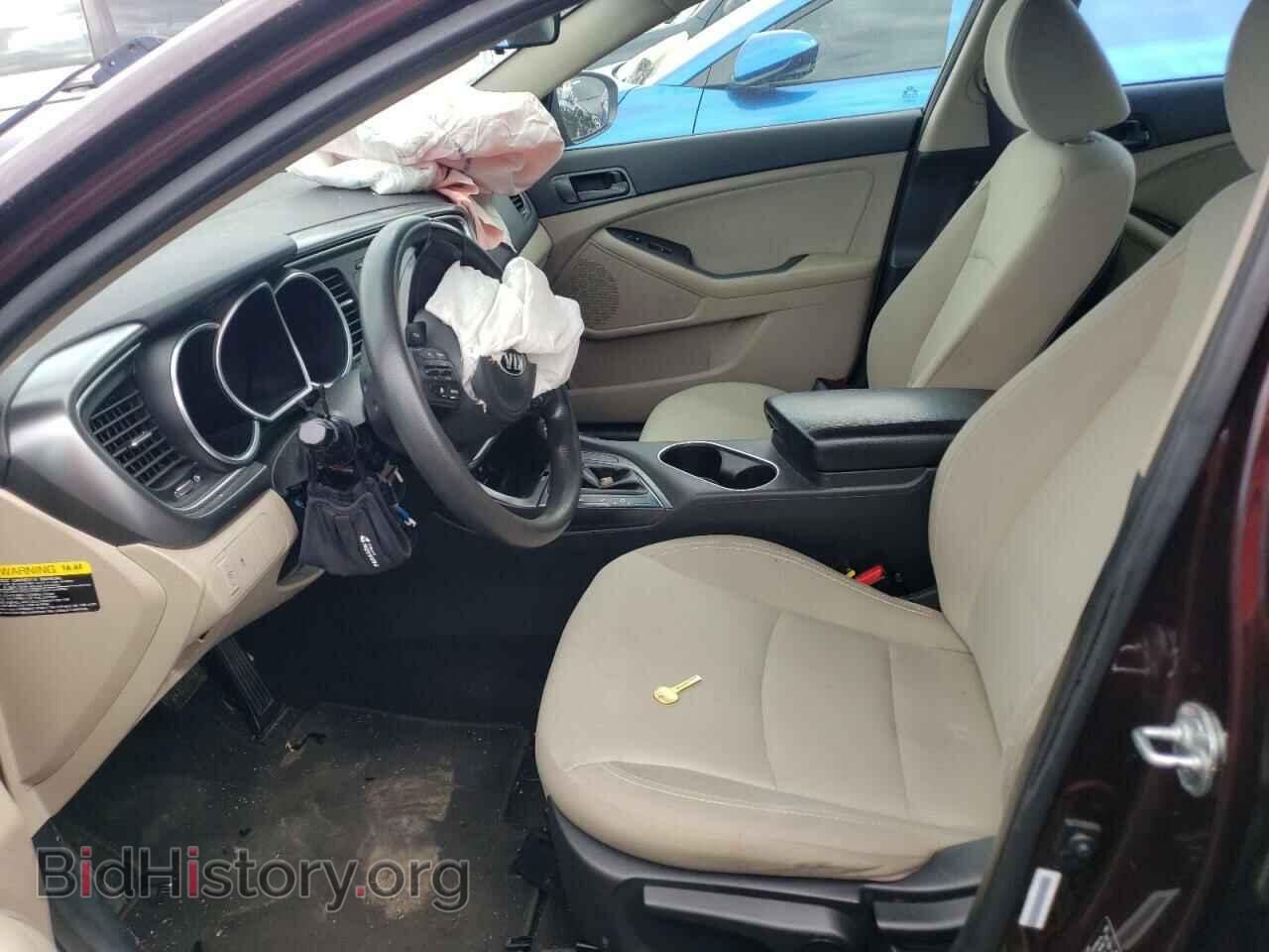 2014 KIA OPTIMA - VIN: 5XXGM4A74EG321616 - Фото 7