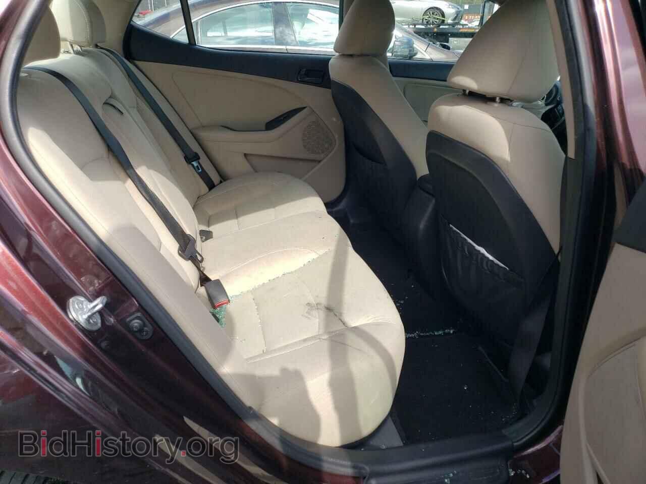 2014 KIA OPTIMA - VIN: 5XXGM4A74EG321616 - Фото 10