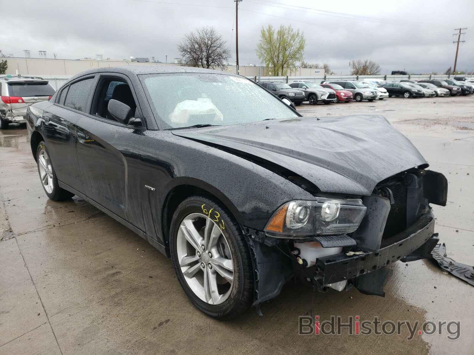 Photo 2C3CDXDT8EH371915 - DODGE CHARGER 2014