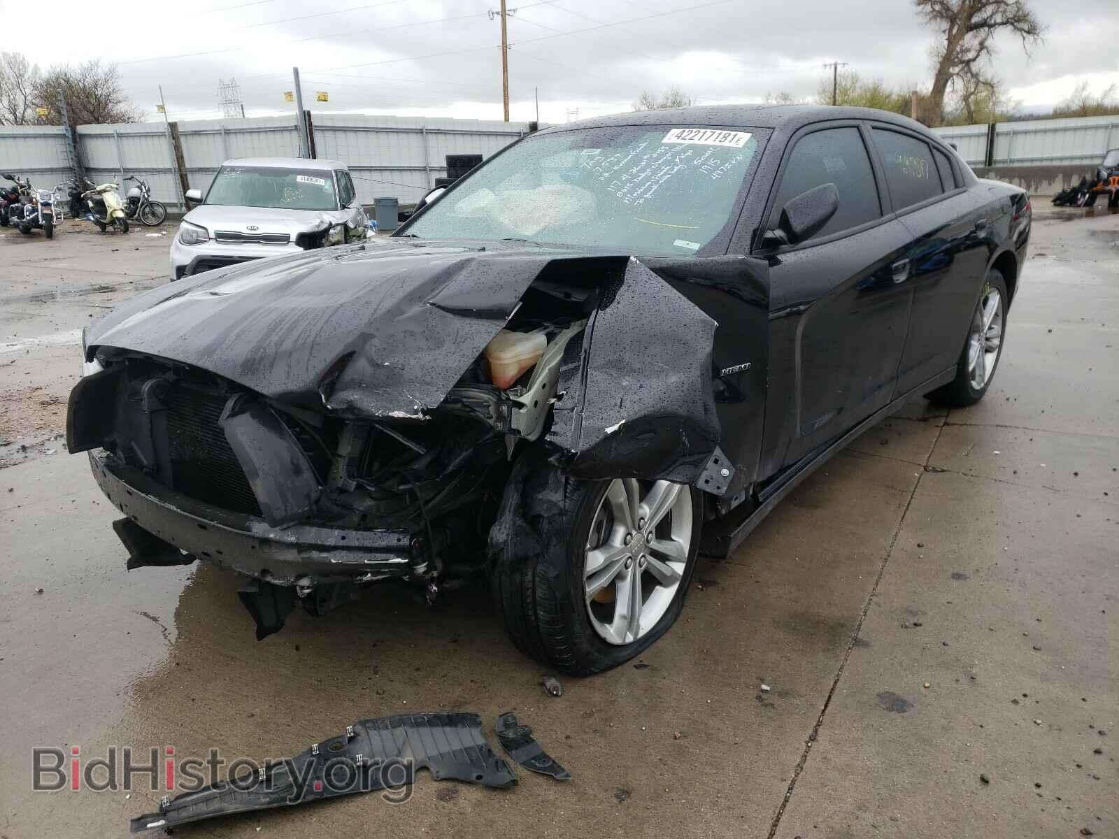2014 DODGE CHARGER - VIN: 2C3CDXDT8EH371915 - Фото 2