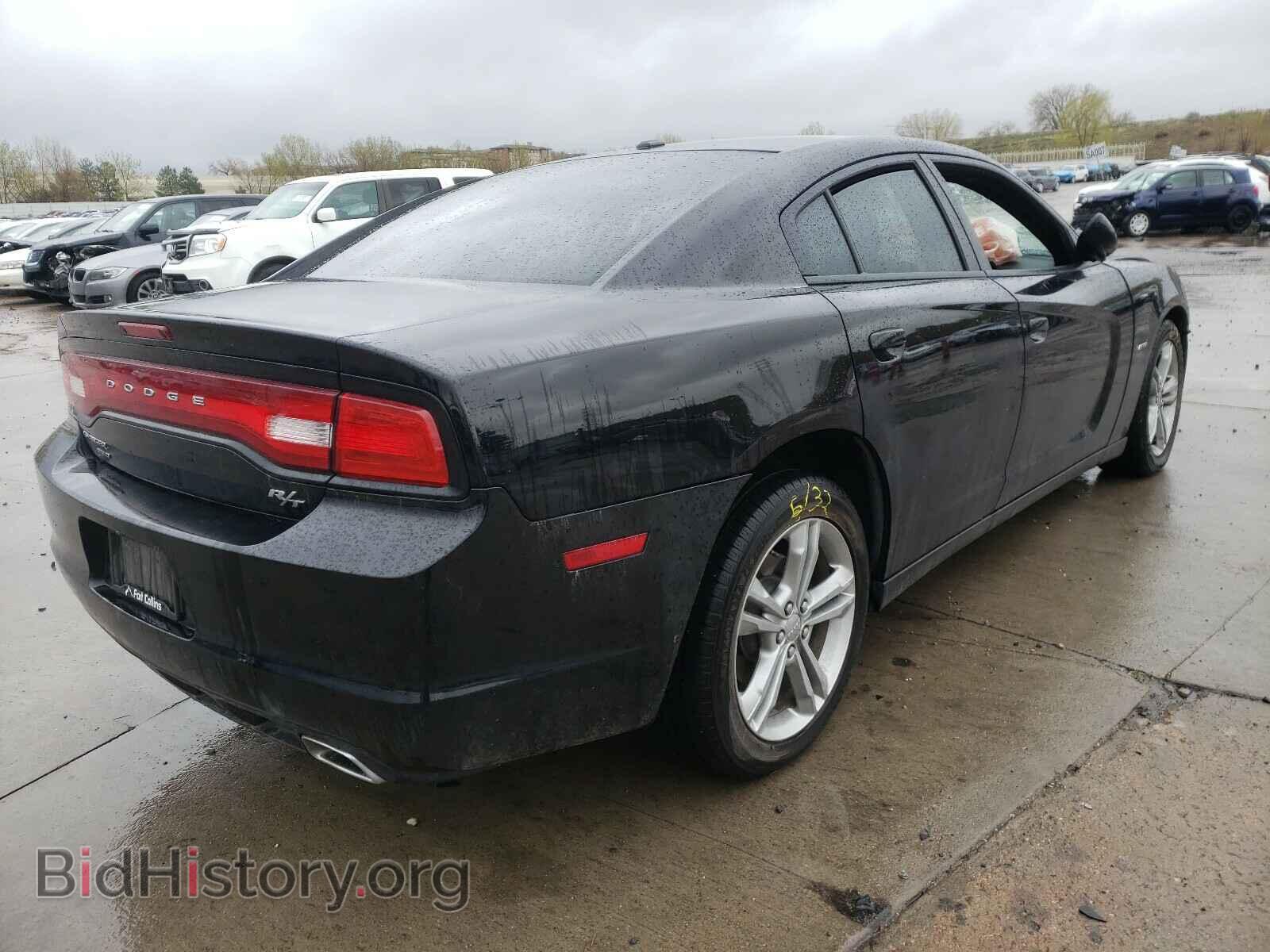 2014 DODGE CHARGER - VIN: 2C3CDXDT8EH371915 - Фото 4