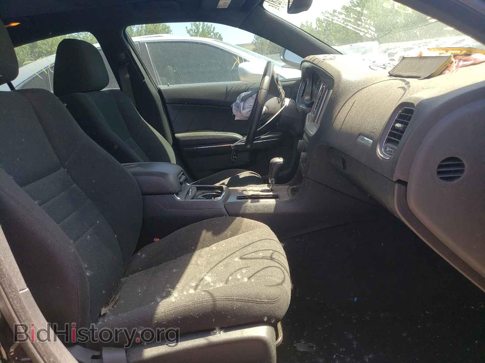 2014 DODGE CHARGER - VIN: 2C3CDXDT8EH371915 - Фото 5