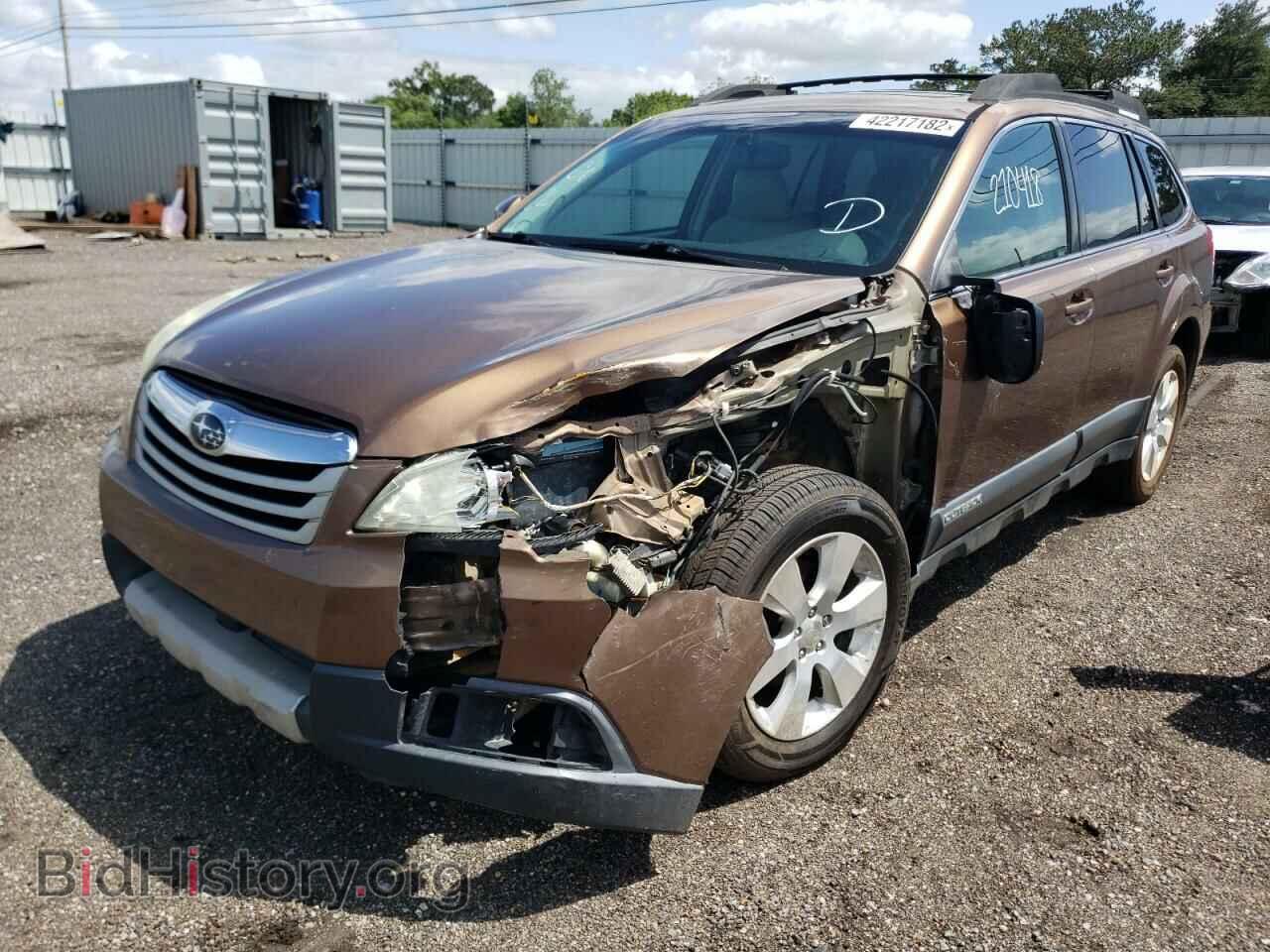 2011 SUBARU OUTBACK - VIN: 4S4BRBLC7B3342123 - Photo 2