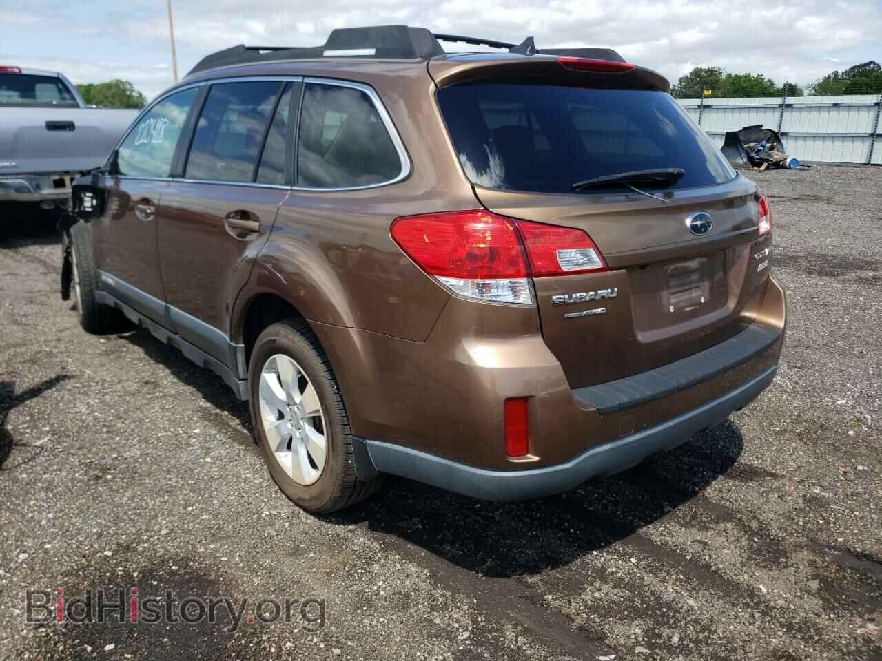 2011 SUBARU OUTBACK - VIN: 4S4BRBLC7B3342123 - Photo 3