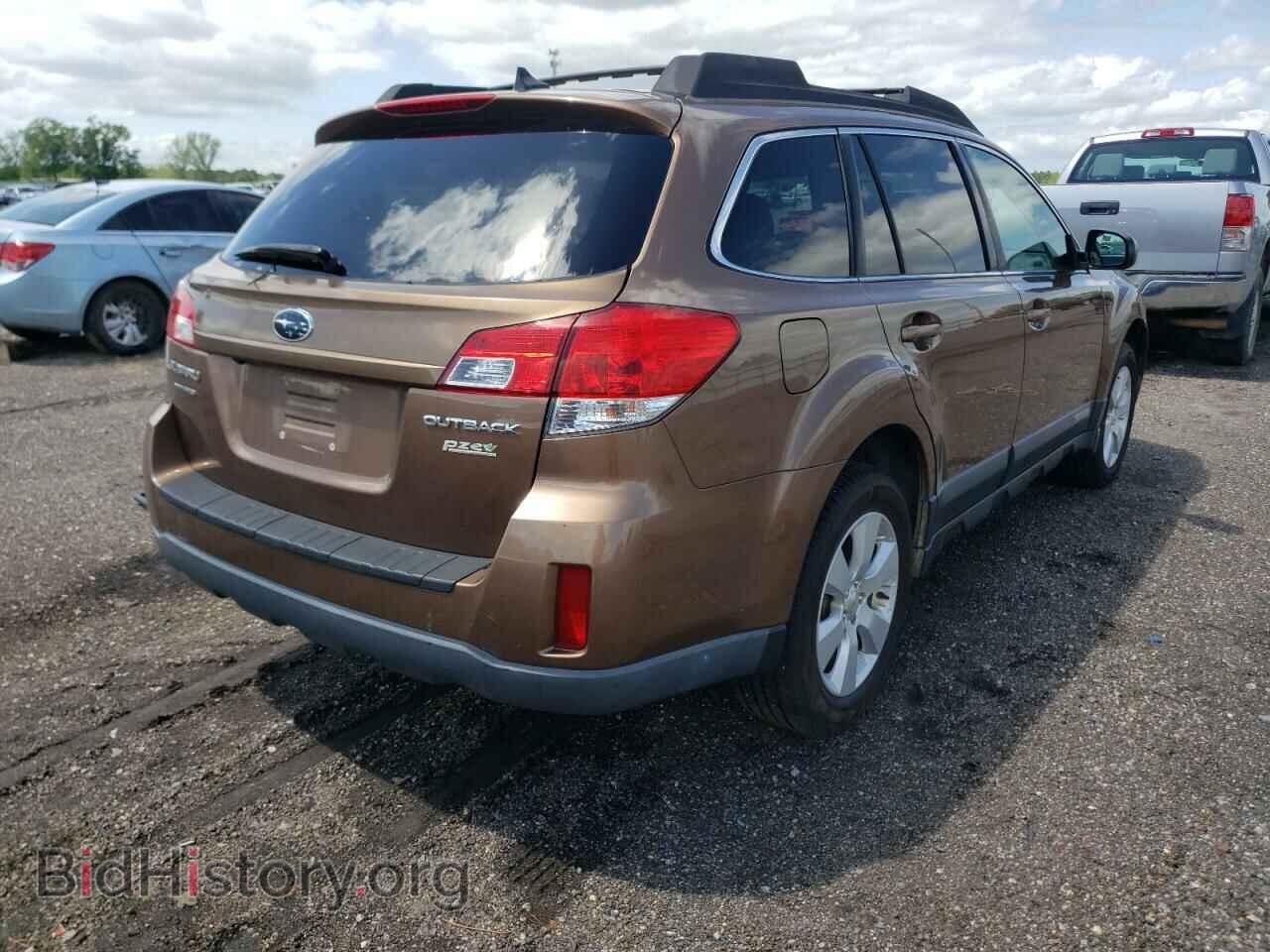 2011 SUBARU OUTBACK - VIN: 4S4BRBLC7B3342123 - Photo 4
