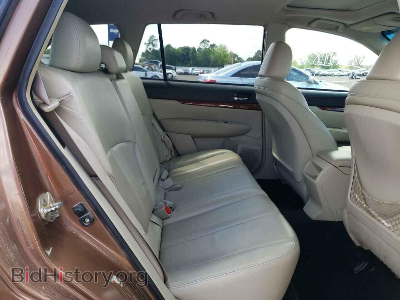 2011 SUBARU OUTBACK - VIN: 4S4BRBLC7B3342123 - Photo 6