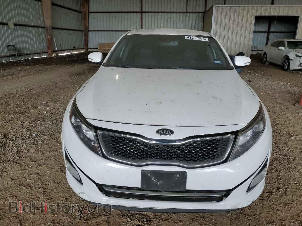 2014 KIA OPTIMA - VIN: 5XXGR4A74EG296184 - Фото 5